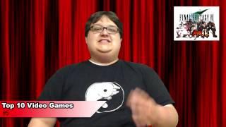 Geek Out SA - Top 10 Video Games