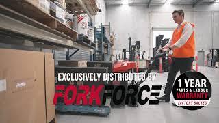 Enforcer 2 Ton Electric Pallet Truck with Lithium Battery | Fork Force Australia