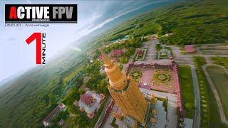 ACTIVE FPV [1 MINUTE] - WATBANGTONG, THAILAND [FOOTAGE 2.7K] | FPV THAILAND