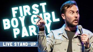 First Boy Girl Party | Zoltan Kaszas | Stand-Up Comedy