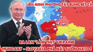 NATO bỏ rơi Ukraine, Hungary và Slovakia vô hiệu hóa Liên minh phương Tây ! - 5P Kiến Thức