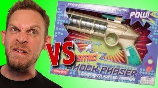 Cosmic Shock Phaser Unboxing