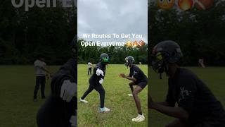 Wr Routes To Get You Open  #fyp #explore #football #nfl