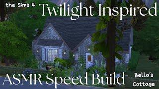 Ts4: Bella's Cottage | ASMR Speed Build *NO TALKING*