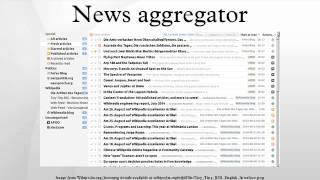 News aggregator