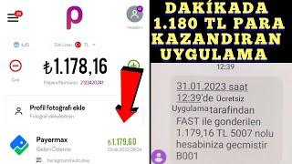 DAKİKADA BEDAVA 1200 TL PARA KAZAN | internetten para kazanma - Bedava para kazanma 2023