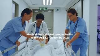 Medical Beds Market Surpass US$ 5,710.7 Mn by 2027 | The Insight Partners