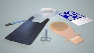 Preparing a One-Piece Stoma Bag | Salts Healthcare