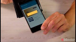 RFID Scanner Credit Card Theft - see how contactless credit cards have their details stolen