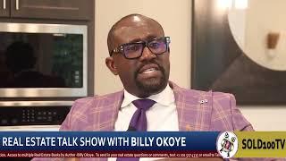 Mortgage Buy-Down, Interest Rate, Credit Repair, Bankruptcy: Real Estate Talkshow with Billy Okoye.