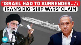 Iran Vs Israel Ship Wars: IRGC Chief’s Stunning Claim, Says Forced Netanyahu To Surrender After…