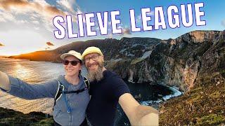 Slieve League Cliff Walk Donegal Ireland Highest Sea Cliffs in Europe Walking Tour