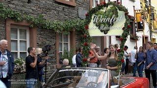 Grosser Winzer-Festzug 2018 - Weinfest der Mittelmosel