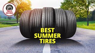 We Tested Top Brands and Found the Best Summer Tires for 2024