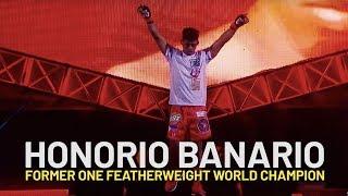 ONE Highlights | Honorio Banario's Warrior Mentality