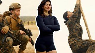 Fitness Influencer VS Marines Training