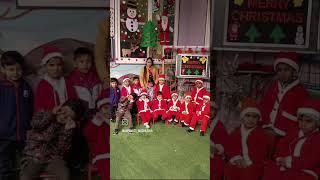 School Krishmas celebration #abhineetmadhukar #kidslearning #schoolmemories #krishmas #santaclaus