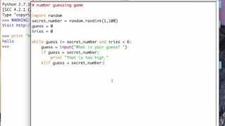 Make a computer game with Python | Teach Your Kids to Program | Number Guessing Game