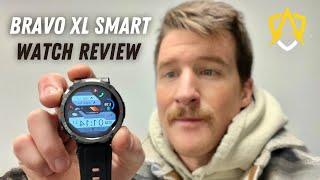 AlphaGear Bravo XL Smart Watch Review: Unveiling the Latest in Wearable Tech!