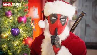 Deadpool Christmas Special Trailer: Wolverine, Marvel Jokes & Things You Missed