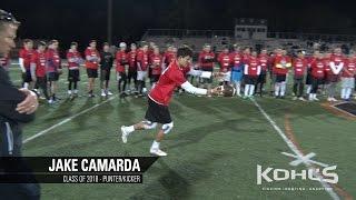 #1 Ranked Punter/Kicker | Georgia Football Commit | Jake Camarda