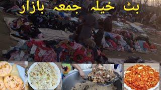 Visit Batkhela Jummah Bazar amzing foods