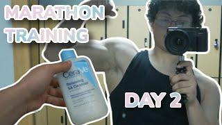 DAY 2 // TRAINING PLAN - CALISTHENICS & BALANCE DAY - HYGIENE PRODUCTS FOR ACNE