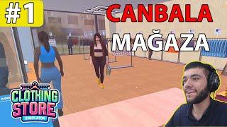 YENİ PALTAR MAĞAZAMIZ XEYİRLİ OLSUN  - CLOTHING STORE SIMULATOR | 1. BÖLÜM