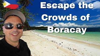 Skip White Beach and Stay at Bulabog Beach in Boracay