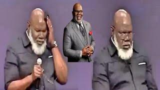 Bishop TD Jakes Suffers Medical Incident During Livestream, But Why?