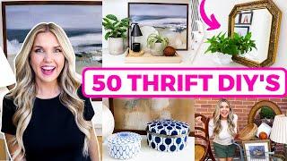 DIY POTTERY BARN Decor on a THRIFT STORE Budget!