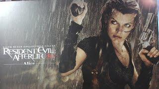 Hot Toys Resident Evil Afterlife Alice 1/6 scale figure