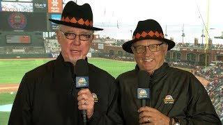 SFGiants Funniest Broadcast Moments