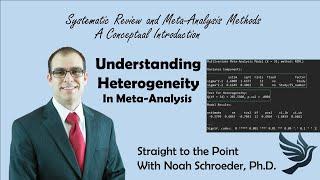 What is Heterogeneity in Meta-Analysis? Beginner's Guide - Straight to the Point (brief lecture)