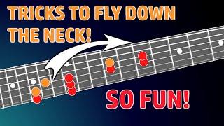 Use These SIMPLE Tricks To Fly Across The Guitar Neck!