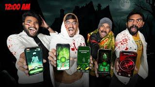 We Tried 5 Ghost Detector Apps At Haunted Places | क्या हम भूत ढूंढ पाएंगे? DO NOT TRY