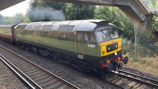 Class 47 + 57 | 47810 ‘D1924’ + 57311 | Locomotive Services Limited - LSL