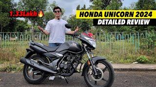 Honda Unicorn 2024 New Model Review | Best commuter bike in India ?