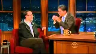 Jason Lee Interview   Craig Ferguson Late Show