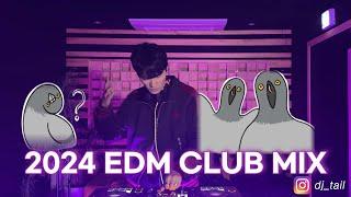 비둘기도 한수접는 방구석 클럽 2024 최신 클럽 노래 | CLUB, EDM, 헬스, 이디엠, 헌포, 감주, 힙합, 리믹스, hiphop, remix, Bounce