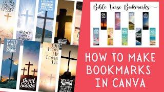 How to Make Bookmarks in Canva and Sell them on Etsy