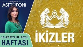 ikizler burcu, haftalık burç yorumu 16-22 Eylül 2024 Astrolog Demet Baltacı astroloji burçlar