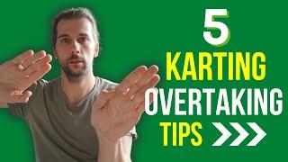 Go Kart Overtaking Tips