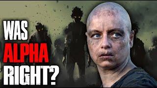 Was Alpha Right? | The Walking Dead