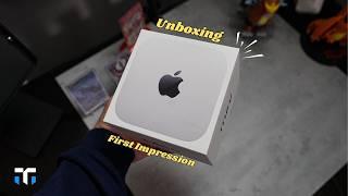 M4 Mac Mini (Base) Unboxing: First Look at Apple’s New Powerhouse!