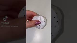 Cookies & Cream Macaron Paper Squishy ASMR