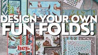 Design Your Own Fun Folds! ANYONE Can Make These!