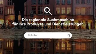 Die regionale Produkt-Suchmaschine