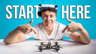 How To Start Racing FPV Drones In 2024