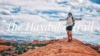 Beginning in Arches National Park - Hayduke Trail Thru Hike 1